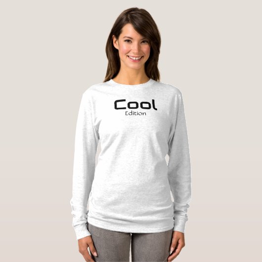 Cool Edition T-shirt (Voorkant volledig)