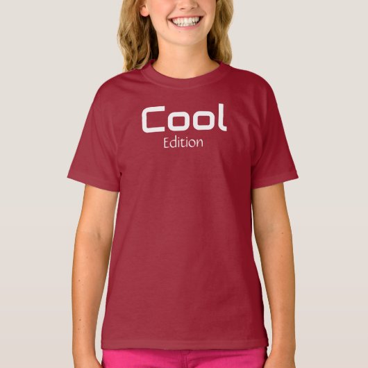 Cool Edition T-shirt (Voorkant)