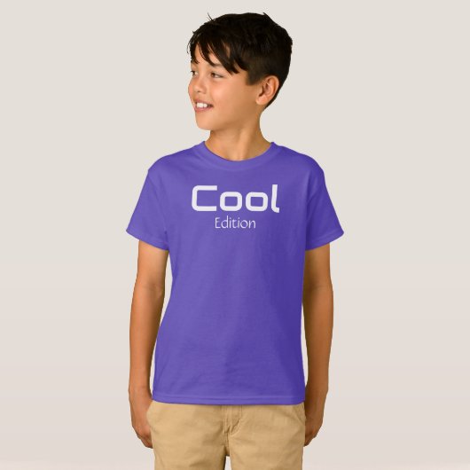 Cool Edition T-shirt (Voorkant volledig)