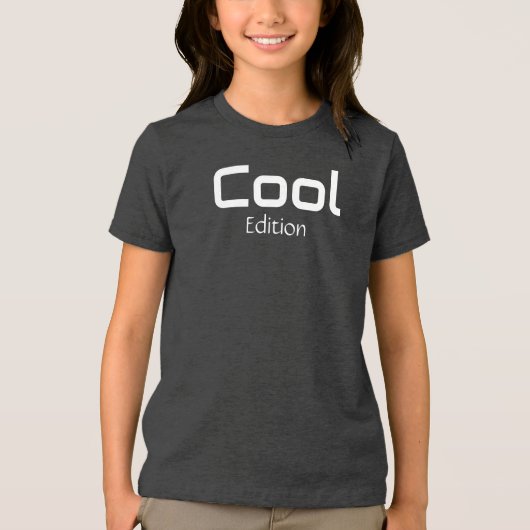 Cool Edition T-shirt (Voorkant)