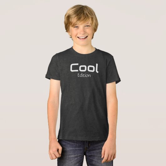 Cool Edition T-shirt (Voorkant volledig)
