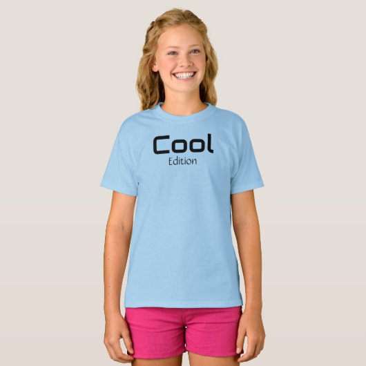 Cool Edition T-shirt (Voorkant volledig)