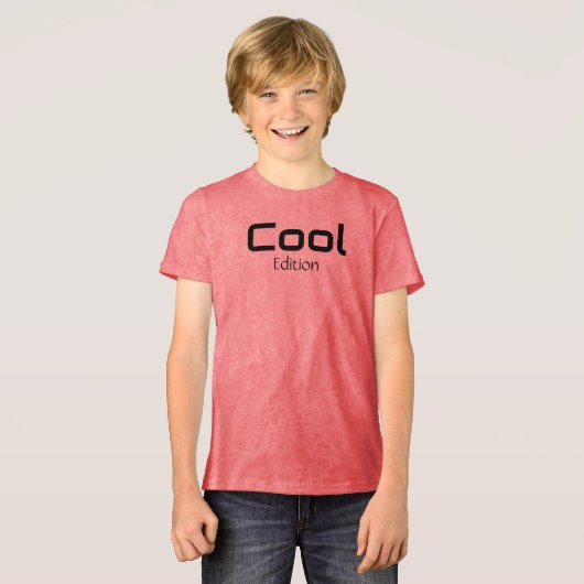 Cool Edition T-shirt (Voorkant volledig)