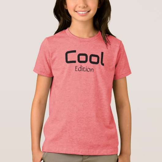 Cool Edition T-shirt (Voorkant)
