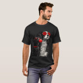 Cool Een Kat En Hond Tshirt Leuke Huisdierliefhebb (Voorkant volledig)