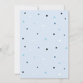 Cool Een Zonnebril Jongen Eerste Verjaardag Kaart (Achterkant)