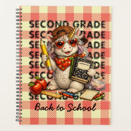 Cool Eenhoorn Tweede Klas Terug naar School Leraar Planner