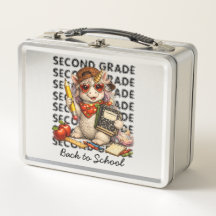 Cool Eenhoorn Tweede Leerjaar Terug Naar School Gr