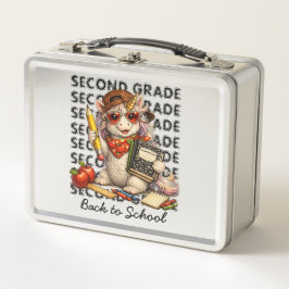 Cool Eenhoorn Tweede Leerjaar Terug Naar School Gr