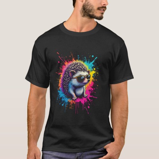 Cool Egel T-shirt (Voorkant)