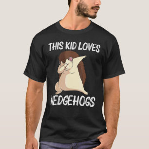 Cool Egel Voor Kinderen Jongens Stekelige Tuin An T-shirt