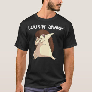 Cool Egel Voor Mannen Vrouwen Stekelige Stachels T T-shirt