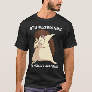 Cool Egel Voor Mannen Vrouwen Stekelige Stachels T T-shirt