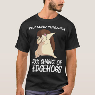 Cool Egel Voor Mannen Vrouwen Stekelige Stachels T T-shirt