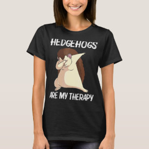 Cool Egel Voor Mannen Vrouwen Stekelige Stachels T T-shirt