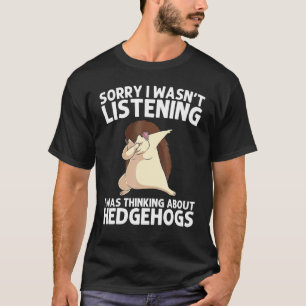 Cool Egel Voor Mannen Vrouwen Stekelige Stachels T T-shirt