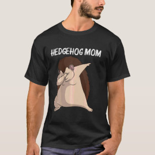 Cool Egel Voor Moeder Moeder Stekelige Stachels Tu T-shirt