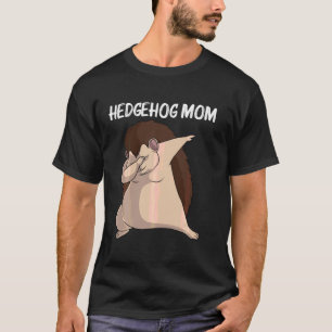Cool Egel Voor Moeder Moeder Stekelige Stachels Tu T-shirt