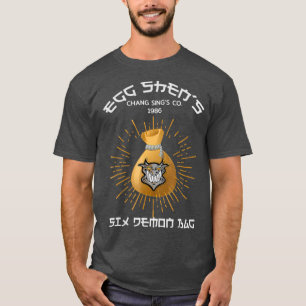 Cool Egg Shens Six Demon Bag T-shirt