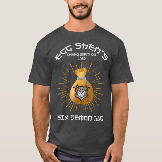 Cool Egg Shens Six Demon Bag T-shirt (Voorkant)