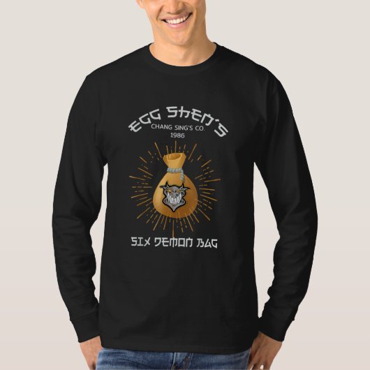 Cool Egg Shen's Six Demon Bag T-shirt (Voorkant)