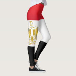 Cool Egypt Flag Mode Leggings