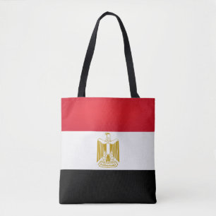 Cool Egypt Flag Mode Tote Bag