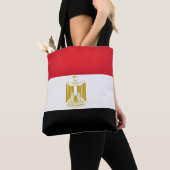 Cool Egypt Flag Mode Tote Bag (Dichtbij)