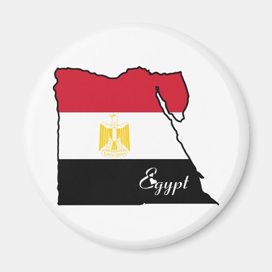 Cool Egypt Magneet (Voorkant)