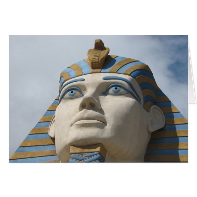 Cool Egypt Style Wenskaart! (Voorkant Horizontaal)