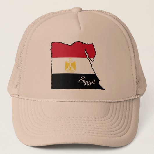 Cool Egypt Trucker Pet (Voorkant)