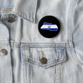 Cool El Salvador Ronde Button 5,7 Cm (In situ)