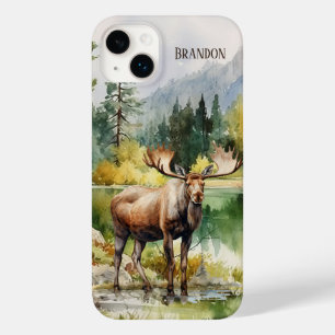 Cool eland liefhebbers naam toevoegen Case-Mate iPhone 14 plus hoesje