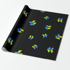 Cool Elastos Cryptocurrency Coin Sign Patroon Cadeaupapier