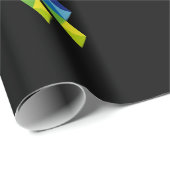 Cool Elastos Cryptocurrency Coin Sign Patroon Cadeaupapier (Rol Hoek)