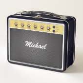 Cool Electric Guitar  Amp Naam van de muzikant (Voorkant)