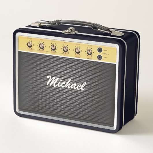 Cool Electric Guitar  Amp Naam van de muzikant (Voorkant)