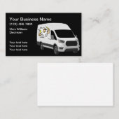 Cool Electricia Service Editable Visitekaartjes (Voorkant / Achterkant)