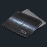 Cool Electrocardiogram Design Persoonlijk Laptop Sleeve<br><div class="desc">Cool Designer Electrocardiogram (ECG) Medical Gift voor u om u te personaliseren.</div>