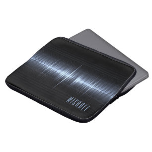 Cool Electrocardiogram Design Persoonlijk Laptop Sleeve