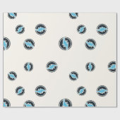 Cool Electroneum Cryptocurrency Sign Patroon Cadeaupapier (Vlak)