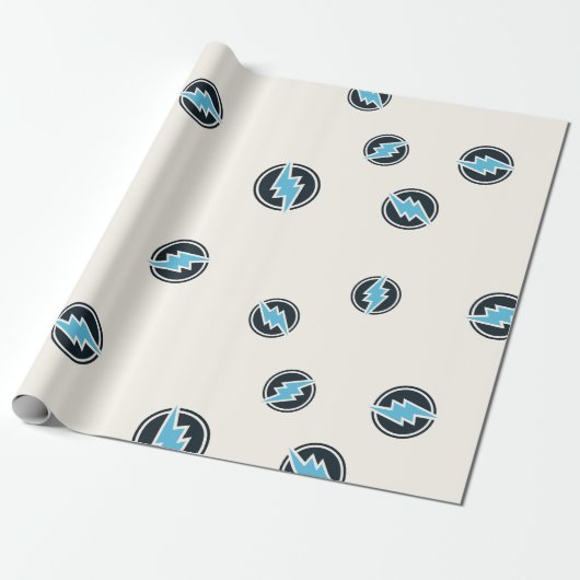 Cool Electroneum Cryptocurrency Sign Patroon Cadeaupapier (Uitgerold)