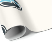 Cool Electroneum Cryptocurrency Sign Patroon Cadeaupapier (Rol Hoek)