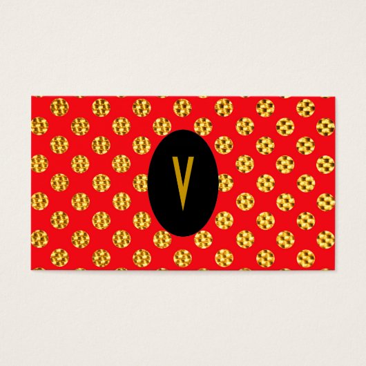 Cool Elegant Bride Red Glitter / House-of-Grosch Visitekaartjes (Voorkant)