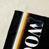 Cool Elegant Gay Beren Pride Flag Wof Strandlaken (In situ)