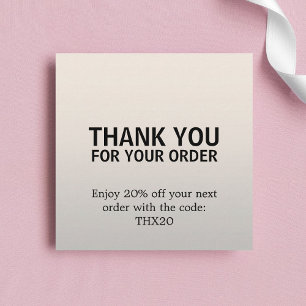 Cool Elegant Vet Zilver Bedankt Card Coupon