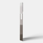 Cool Elegante Gemonogrammeerde Initialen Davy Grij Case-Mate iPhone Case (Achterkant / Rechts)