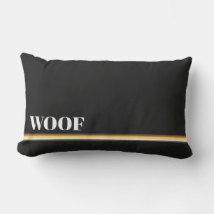 Cool Elegante Hommendragers Proudenvlag Woof Buitenkussen