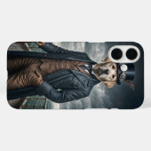 Cool Elegante Victoriaans Steampunk Labrador Dog A Case-Mate iPhone Case (Achterkant (horizontaal))