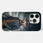 Cool Elegante Victoriaans Steampunk Labrador Dog A Case-Mate iPhone Case (Achterkant (horizontaal))